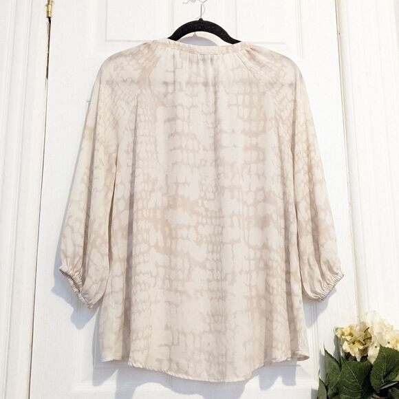 Cynthia Rowley Printed Tunic Blouse Loose fit - Picture 6 of 7